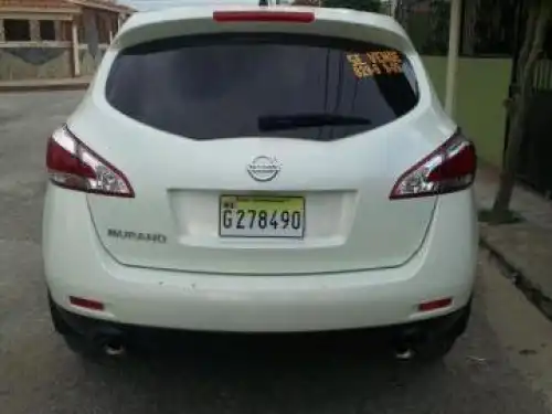 Nissan Murano 2011 Blanca 