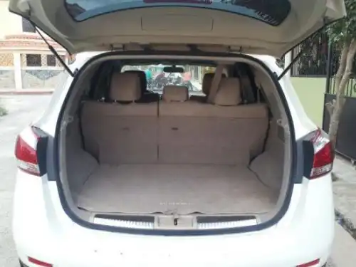 Nissan Murano 2011 Blanca 