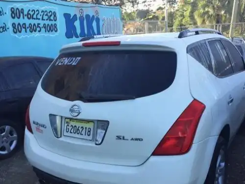 Nissan Murano SL 2004