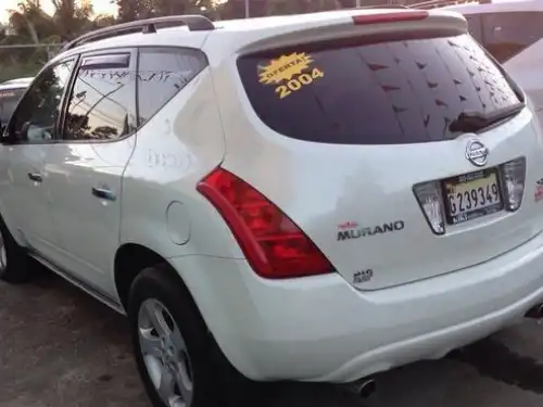 Nissan Murano SL 2004