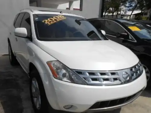 Nissan Murano SL 2008
