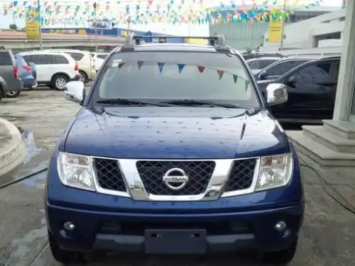 Nissan Navara Titanium 2013