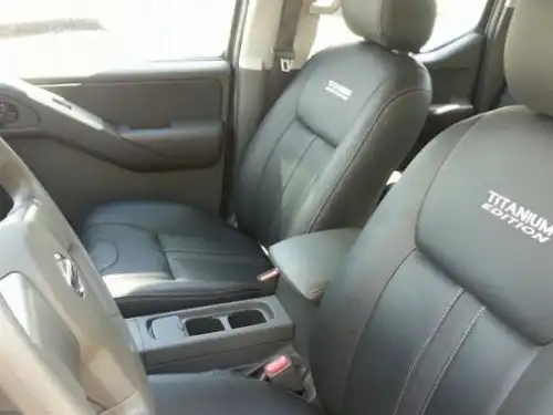 Nissan Navara Titanium 2014