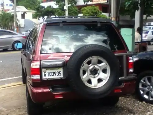 Nissan Pathfinder 2001