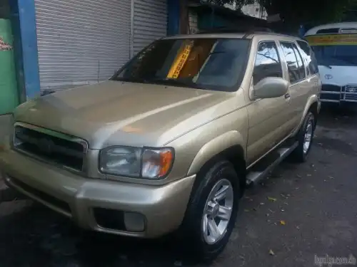 Nissan Pathfinder 2003 Full. 