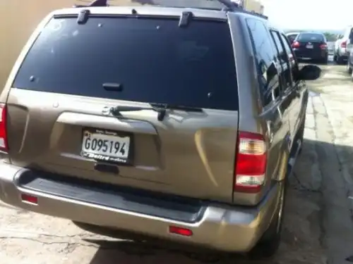 Nissan Pathfinder 2003
