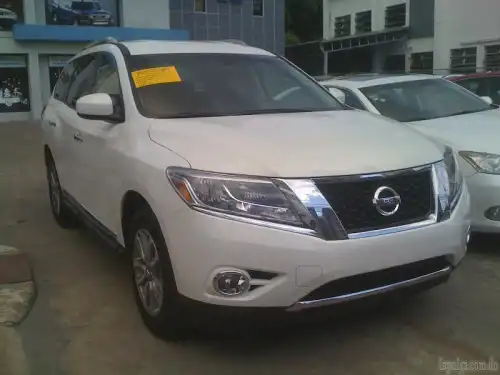 Nissan Pathfinder 2013 Limited Full Recien Importada Como Nu