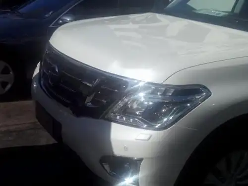 Nissan Patrol  2015