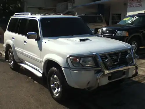 Nissan Patrol 2001 Diesel 