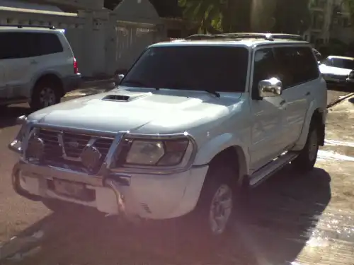 Nissan Patrol 2001 Diesel 