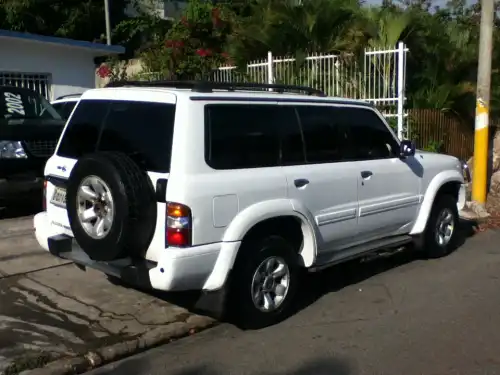Nissan Patrol 2001 Diesel 