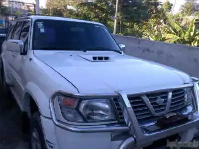 Nissan Patrol 2001 Diesel 