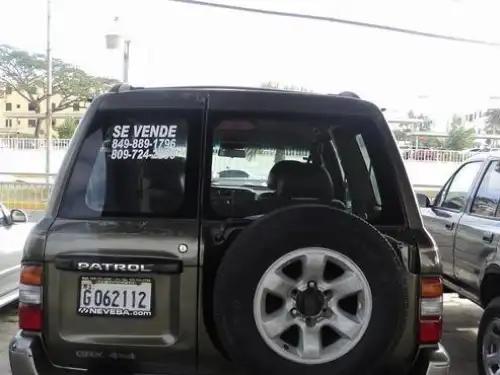 Nissan Patrol GRX 2000