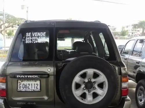 Nissan Patrol GRX 2000
