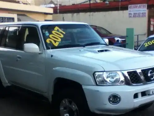 Nissan Patrol GRX 2007