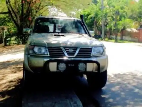 Nissan Patrol turbo 2001 diesel en La Vega 