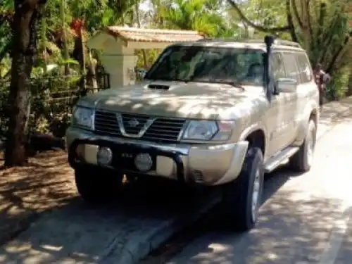Nissan Patrol turbo 2001 diesel en La Vega 