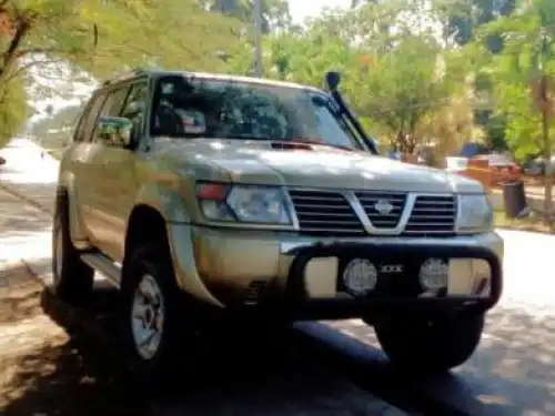 Nissan Patrol turbo 2001 diesel en La Vega 