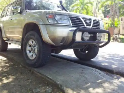 Nissan Patrol turbo 2001 diesel en La Vega 