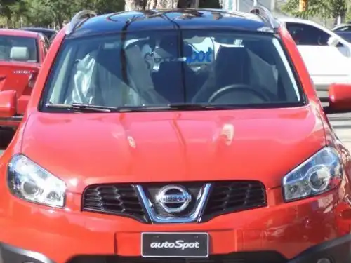 Nissan Qashqai +2 2015