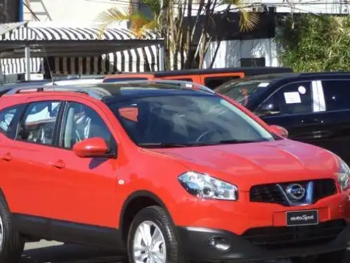 Nissan Qashqai +2 2015