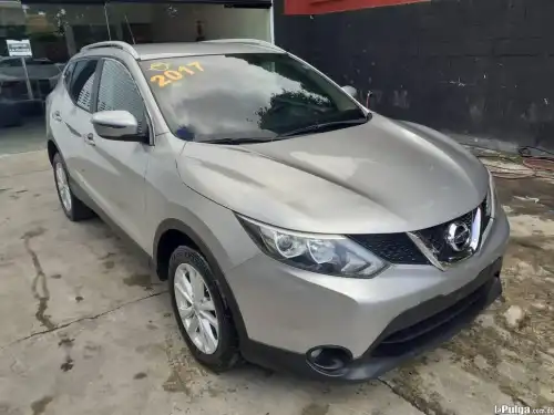 Nissan Qashqai 2017 Gasolina 