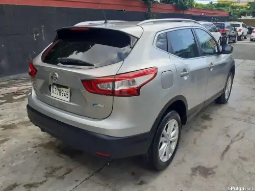 Nissan Qashqai 2017 Gasolina 