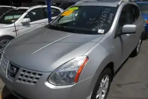 Nissan Rogue SL 2008