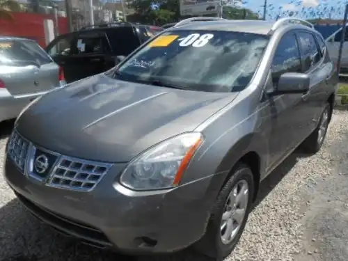 Nissan Rogue SL 2008