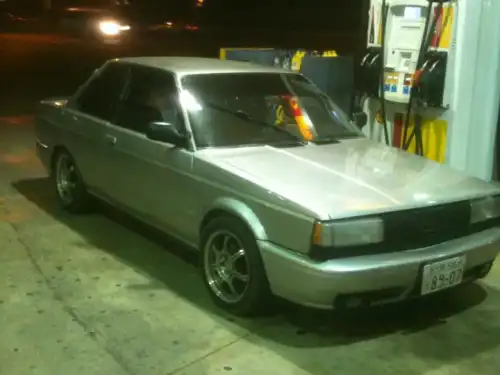 Nissan Sentra  1989  En Santiago