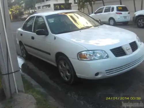Nissan Sentra 2006 Blanco 