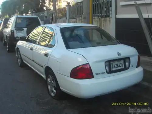Nissan Sentra 2006 Blanco 