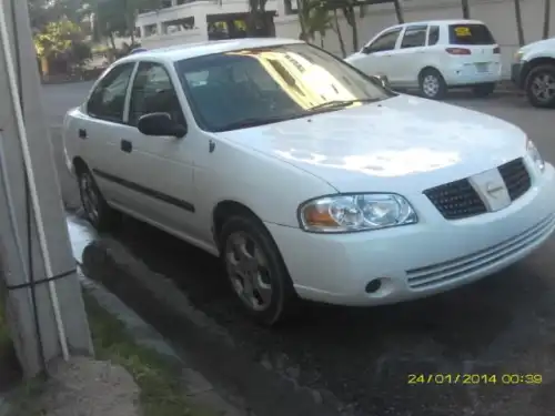 Nissan Sentra 2006 Blanco