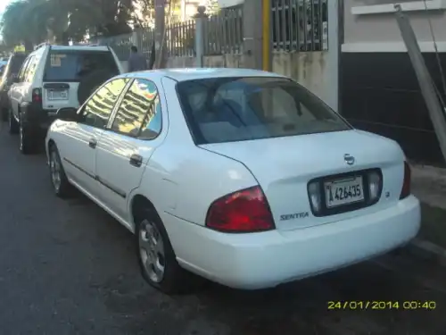 Nissan Sentra 2006 Blanco