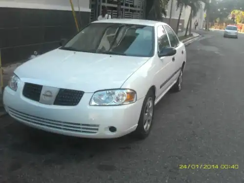 Nissan Sentra 2006 Blanco