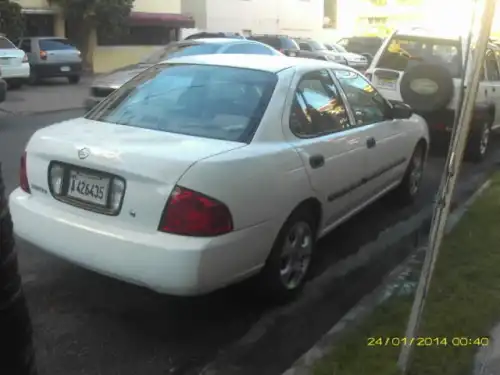 Nissan Sentra 2006 Blanco