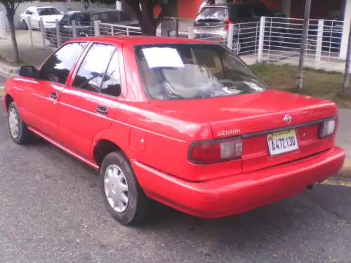 Nissan Sentra Nuevo 2001 