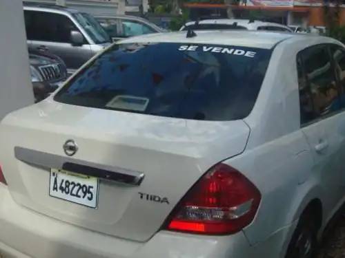 Nissan TIIDA  2007