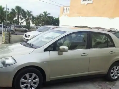 Nissan TIIDA  2007