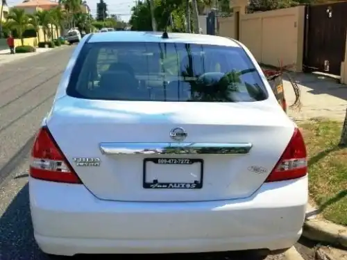 Nissan TIIDA  2007