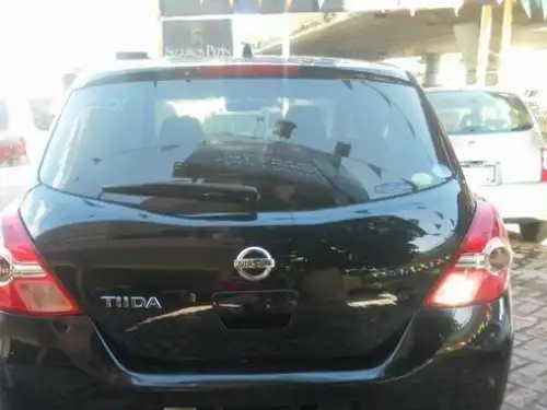 Nissan TIIDA  2009