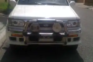 Nissan Terrano 2001 Turbo Diesel 4x4 