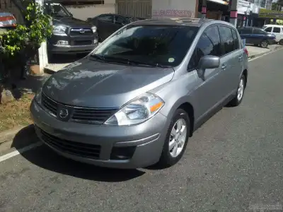 Nissan Tiida  2007 Como Nuevo