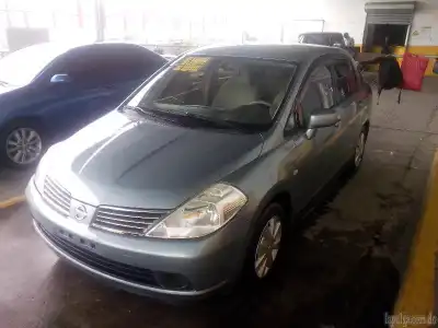 Nissan Tiida 2006 Gas Natural 