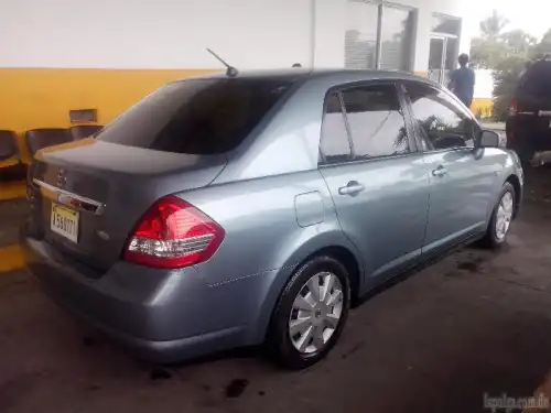 Nissan Tiida 2006 Gas Natural 