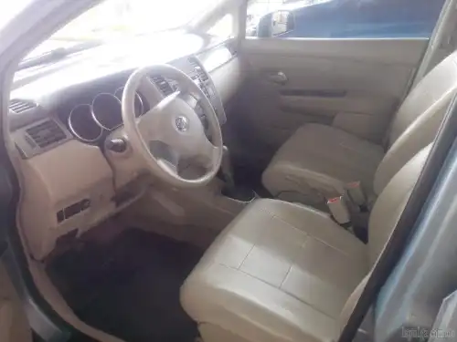Nissan Tiida 2006 Gas Natural 