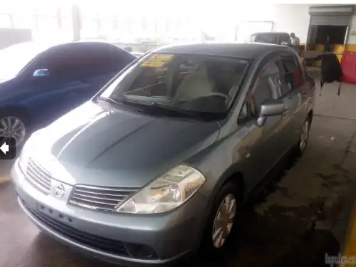 Nissan Tiida 2006 