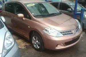 Nissan Tiida 2008 