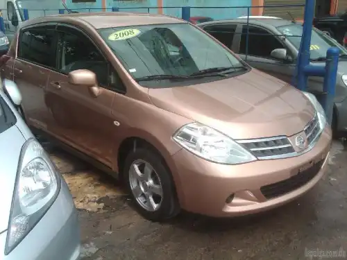 Nissan Tiida 2008 