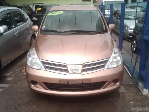 Nissan Tiida 2008 
